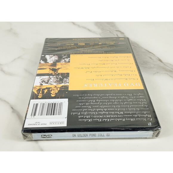 Movie On Golder Pond DVD New Sealed 1981 Special Edition Henry Fonda Dolby - Picture 10 of 10